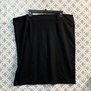 Black Pencil Skirt